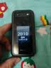 诺基亚 NOKIA 2660 Flip 4G 移动联通电信 双卡双待  翻盖手机 备用手机 老人老年手机 学生手机 黑色 实拍图