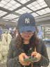 MLB帽子男女棒球帽四季软顶休闲鸭舌帽遮阳送礼3ACP6601N-50NYS 实拍图