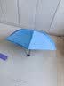 【全网爆款】自动UV折叠晴雨两用伞手动防晒遮阳黑胶伞过家家玩具 钢琴黑【手动开启】UV双用伞 实拍图