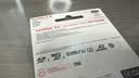Sandisk闪迪256GB TF(MicroSD)内存卡4K极速金卡A2 V30 U3兼容大疆Pocket3/4P/Action 6运动相机/无人机存储卡 实拍图