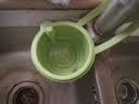 【全网爆款】可挂式水槽沥水篮家用厨房水槽分离食物残渣过滤篮 挂式沥水篮 1个装 颜色随机 实拍图