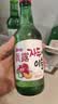 真露（JINRO）韩国烧酒 混合装 360ml*6瓶 进口洋酒 果味酒 低度微醺聚会 实拍图