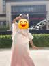 安妮优儿（Anneyol）女童汉服2025春夏新款裙子中国风连衣裙超仙襦裙古风女孩公主夏装 粉色 130 实拍图