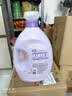 金纺衣物柔顺剂型色薰衣草抗皱防褪色防起球30天留香瓶4kg*2+860g袋 实拍图