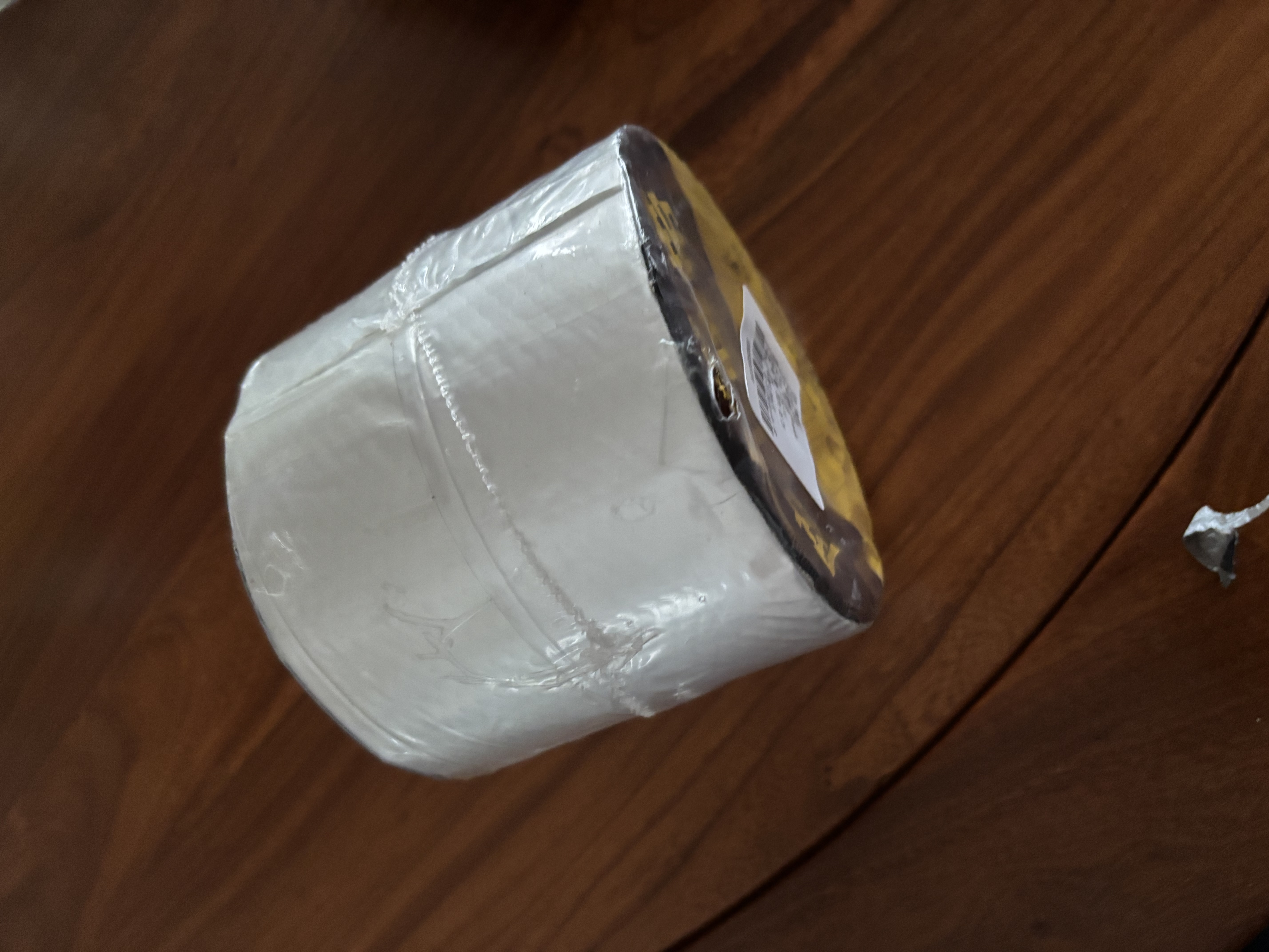炫嘉米塔尔丁基胶防水胶带屋顶防水补漏房顶裂缝防漏贴10cm*5m 实拍图