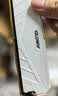 光威（Gloway）16GB DDR4 2666 台式机内存条 天策II代 马甲条 精选颗粒 CL19  轻羽白 intel专用条 AI电脑 实拍图