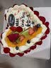 京集送女友老婆玫瑰花生日蛋糕同城当天配送到聚会糕点礼盒礼物2磅 实拍图