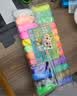 名遇24色超轻粘土小学生白泥安全无铅毒幼儿园手工diy太空彩泥橡皮泥泡泡泥轻黏土 实拍图