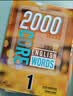 进口原版 2000 Core English Words 1级 常见词英语2000词 YLE核心词汇教材小学英语单词大全 教辅书图解词典 剑桥雅思核心词汇 实拍图