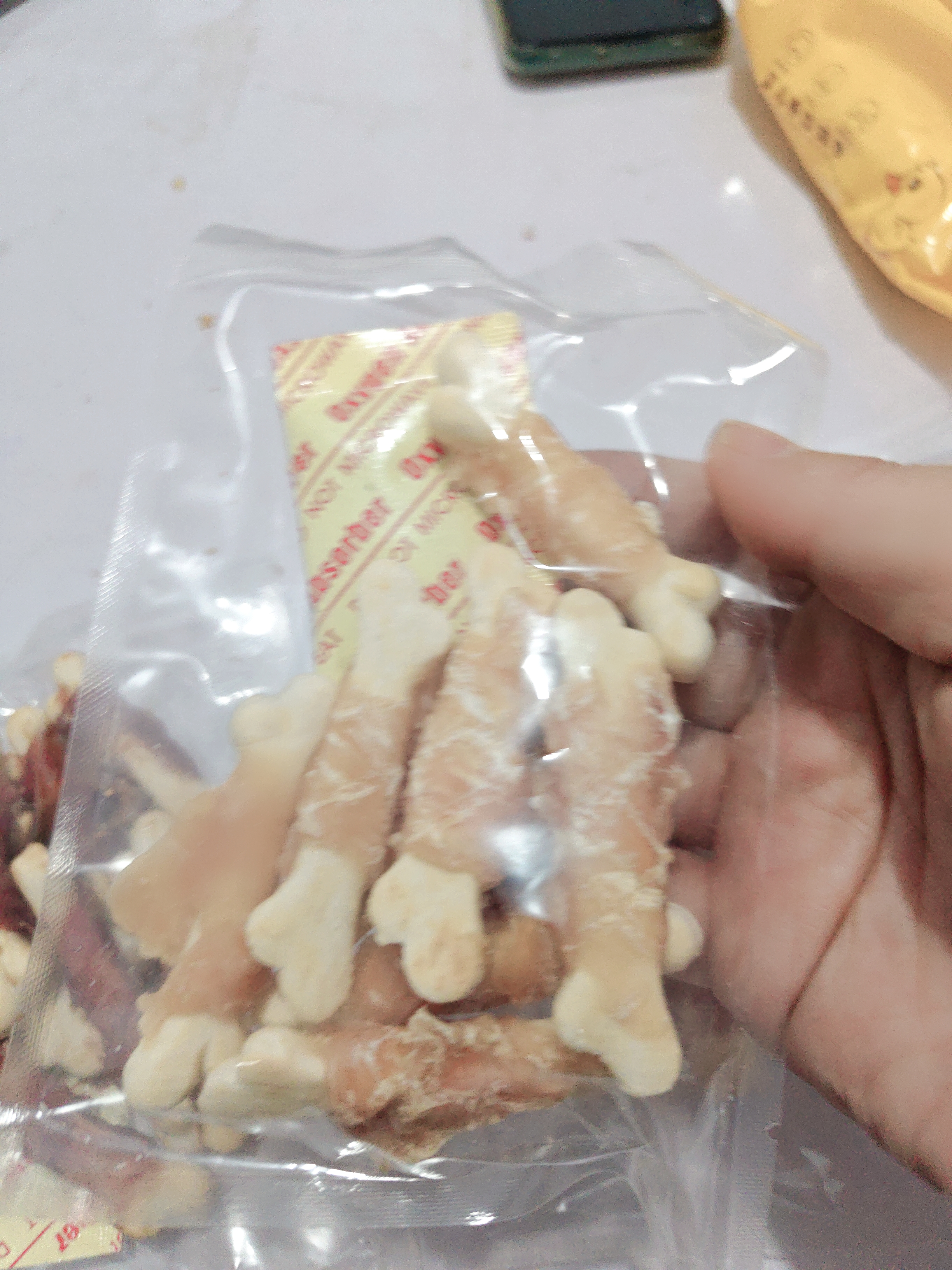 licheers仓鼠磨牙棒四拼肉绕钙奶骨零食金丝熊侏儒仓鼠磨牙专用营养粮食 实拍图