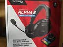 极度未知（HYPERX）Alpha II Wireless阿尔法2无线 黑 头戴式电竞游戏耳机 超长续航 适配三角洲行动影之刃零 实拍图