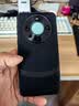 第一卫DIVI【自 营 爆 款丨顶配质感】适用华为mate60pro手机壳mate60pro+真素皮镜头全包超薄防摔壳男砚黑 实拍图