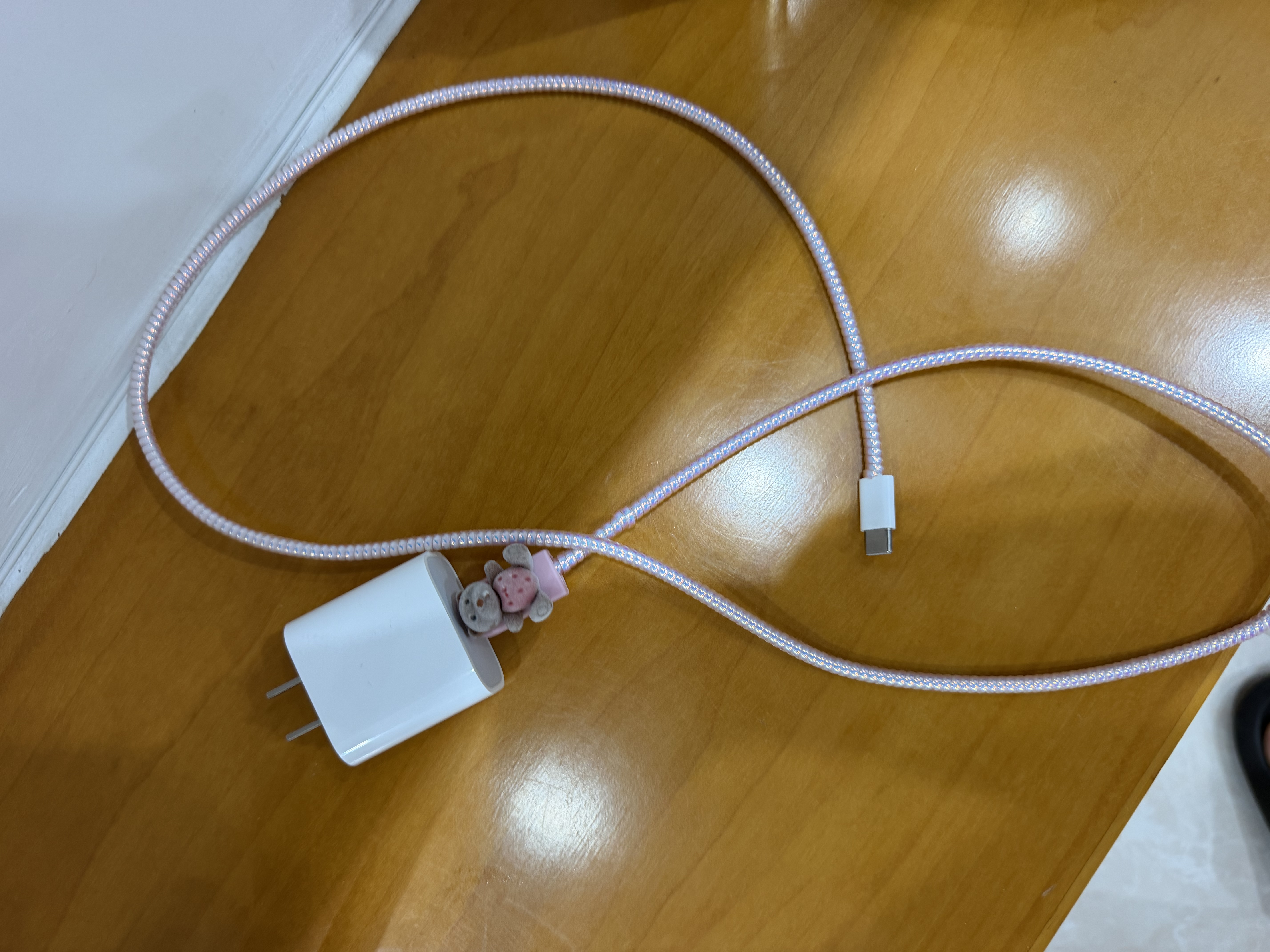 Apple/苹果 60W type-c充电线-1米 usb-c手机数据线 原装旗舰店苹果iPhone 18 Pro Max iPad快充线 实拍图