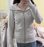 lululemon丨Scuba™ 女士拉链连帽衫*拉绒 杂色核心超浅灰(LW3KAMS) XS /4 实拍图