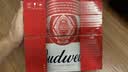 百威经典红罐啤酒552ml*12罐整箱装国庆出行 实拍图