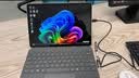 微软（Microsoft）Surface Pro 13英寸键盘盖 带超薄触控笔笔槽无笔 典雅黑 (适配Surface Pro 第12/11/9/8代单主机) 实拍图