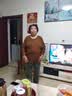adidas经典通勤百搭休闲运动连帽夹克早秋外套男女阿迪达斯三叶草   暗红   M 实拍图