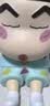 山头林村蜡笔小新手办睡袍小新野原新之助模型桌面摆件创意摆件手机支架 【睡衣小新】手机支架 实拍图