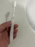 惠百施（EBISU）宽头超软毛牙刷敏感高级大白绒孕妇成人护龈不伤牙龈1支颜色随机 实拍图