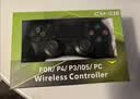 京工智造 适用索尼ps4主机手柄无线蓝牙Pro游戏机精英电脑PC版Steam平台黑神话悟空地平线双人成行外设摇杆 【极夜黑】顶配2代芯片+超长续航+按键零延迟 支持原装PS4主机国行港美日版笔记本手机 实拍图