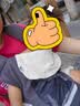 babycare腰凳婴儿背带 溜娃抱娃神器 宝宝前后抱式多功能减震轻薄轻便 【透气款】卡斯尔灰 解放双手 实拍图