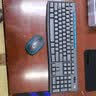 罗技（Logitech）MK275 键鼠套装 无线键鼠套装 办公键鼠套装 全尺寸 商务键鼠套装 带无线2.4G接收器 黑蓝色 实拍图