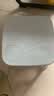 贝壳凳塑料凳子板凳小凳子小板凳凳子家用结实耐用胶凳洗澡换鞋凳 儿童小凳子【灰色】 1个装 实拍图