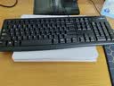 罗技（Logitech）MK120 键鼠套装 有线键鼠套装 办公键鼠套装 电脑键盘 USB即插即用 全尺寸 黑色 实拍图