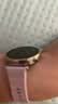 HUAWEI EasyFit 拂晓粉氟橡胶表带18mm 适配GT 6 41mm WATCH 5 42mm GT 5 Pro 42mm GT 5 41mm GT 4 41mm 实拍图