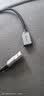 绿联USB3.0延长线 公对母数据连接线 适用U盘鼠标键盘打印机分线器扩展加长转接线铝壳编织0.5米10494 实拍图