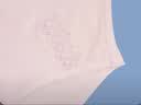 婧麒孕妇内裤女士纯棉可调节托腹高腰孕妇内裤3条装四季款 3XL jq9001 实拍图