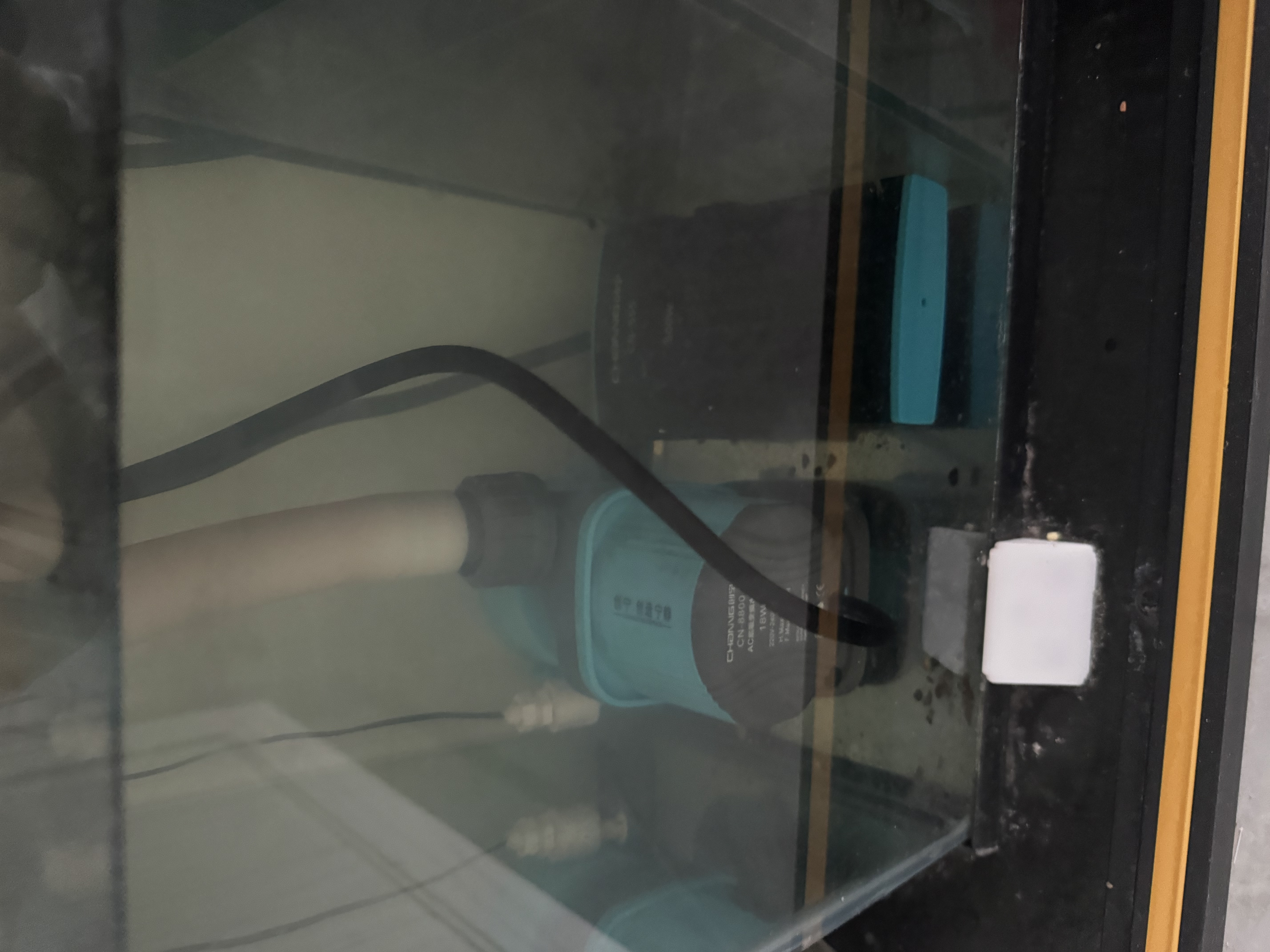 创宁鱼缸变频加热棒 CN-555-500W 自动恒温 乌龟小型迷你加温器 实拍图