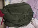 男装秋冬季加绒加厚防寒工装棉服工作穿的劳保服大码外套夹克棉衣 军绿色【内里加厚】 2XL 【建议160-180斤】 实拍图