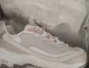 斯凯奇（Skechers）奶茶熊女鞋秋冬季厚底老爹鞋软底熊猫鞋休闲运动鞋 实拍图