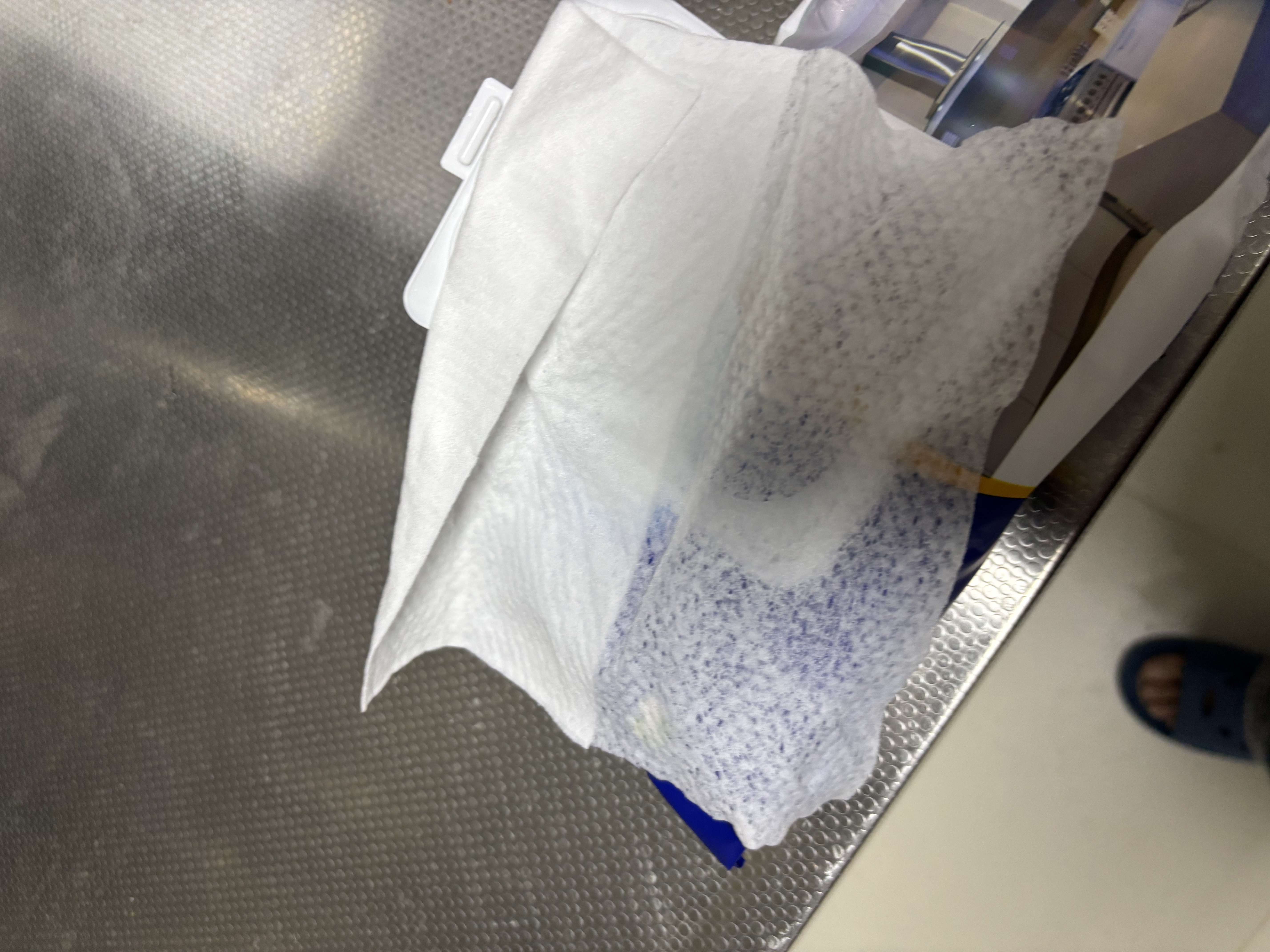 京东物流厨房湿巾纸去油去污家用油烟机强力清洁去油污加大抹布 加大加厚厨师湿巾去污神器 自营甄选2包 实拍图