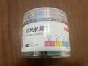 京东京造5#彩色长尾夹燕尾夹19mm（40只）票夹凤尾夹蝴蝶夹票据夹金属票据文件夹 实拍图