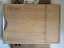 炊大皇天然整竹菜板砧板加厚非拼接防滑切菜板38*26cm 实拍图