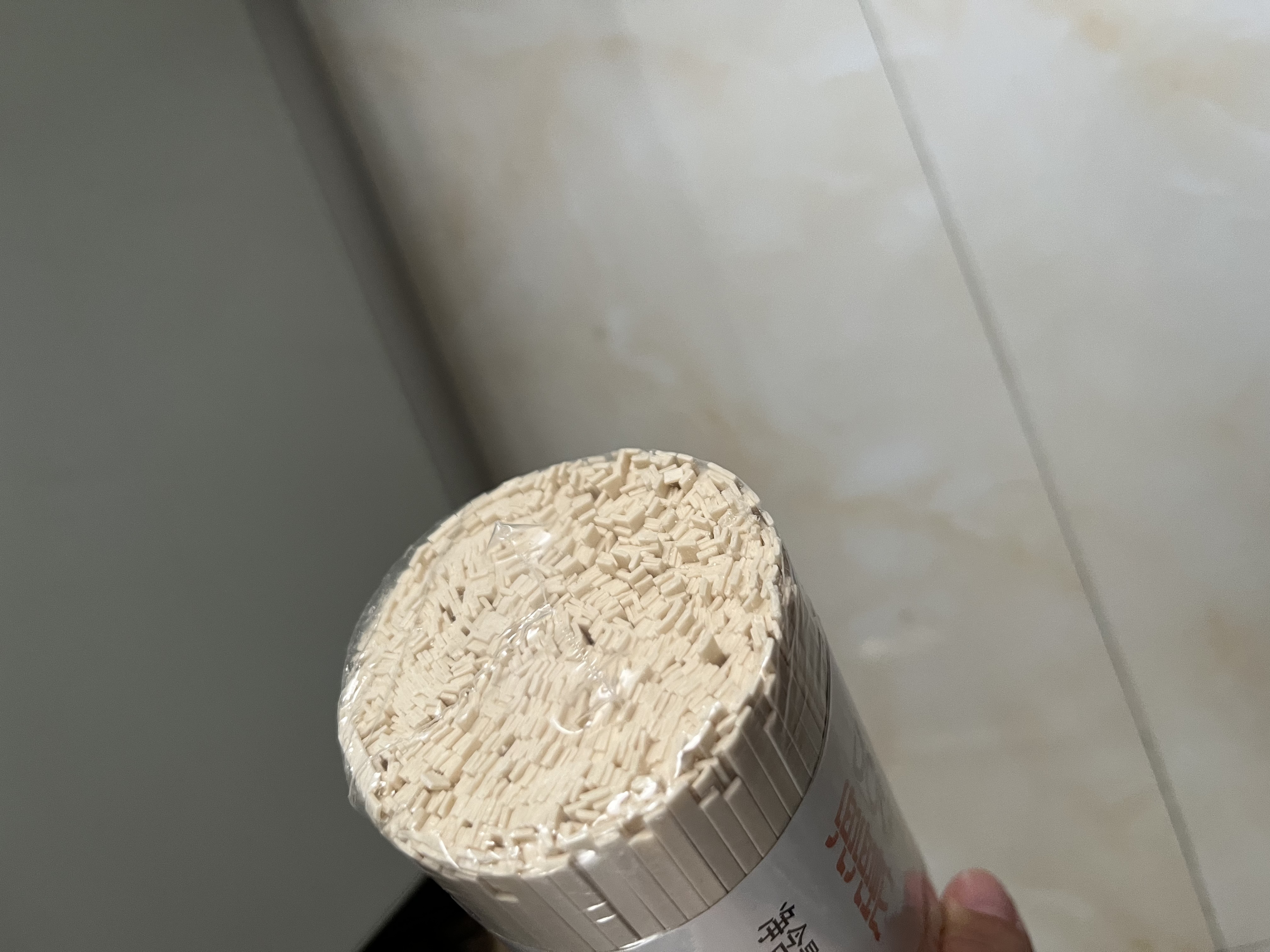 兜兜蛇无盐清水挂面  低脂0钠 速食k面 拉面 早餐面 拌面汤面 素面1000g 实拍图