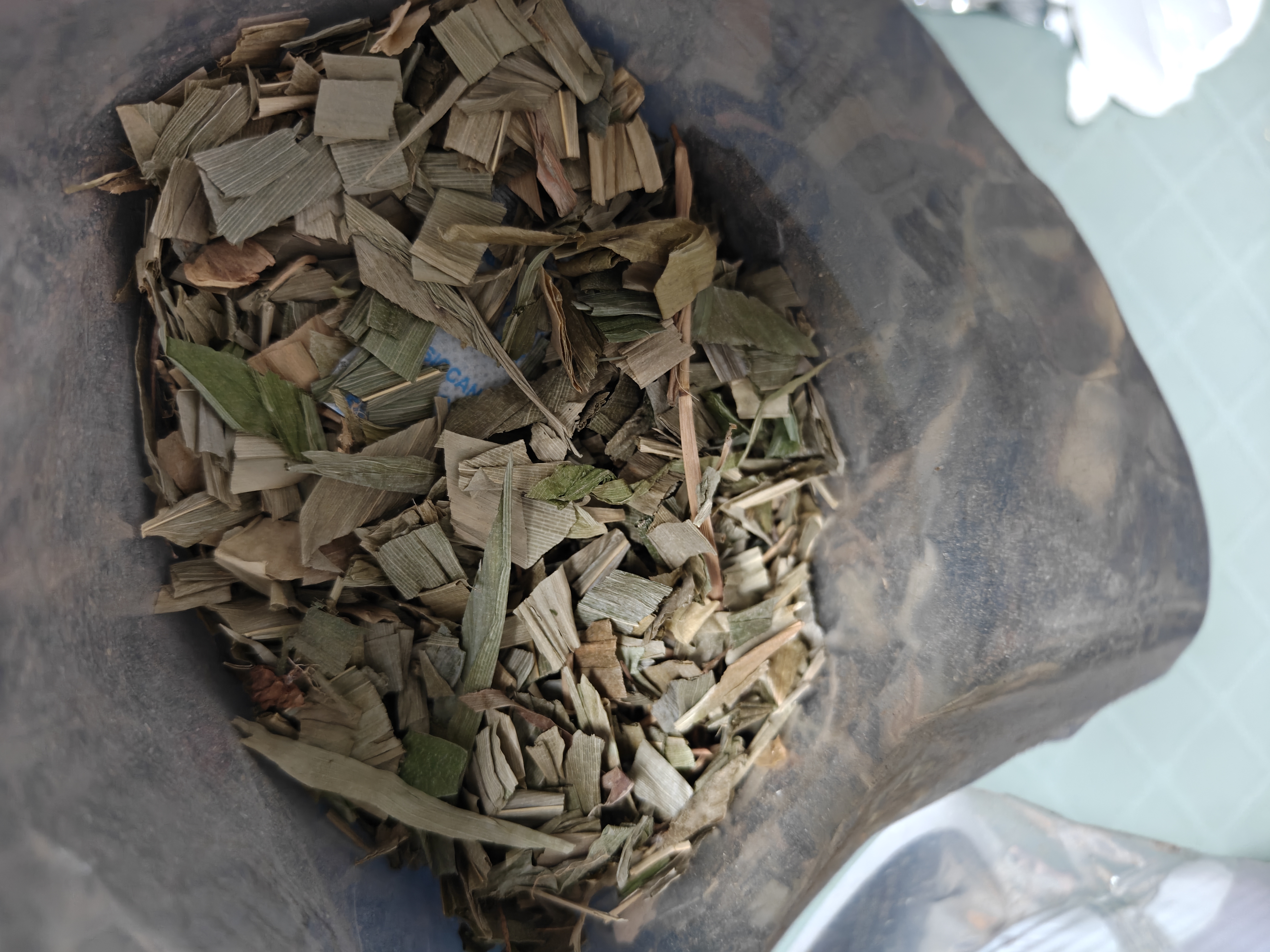 太守堂淡竹叶茶100克 淡竹叶煮水饮料 竹叶原材料茶 实拍图