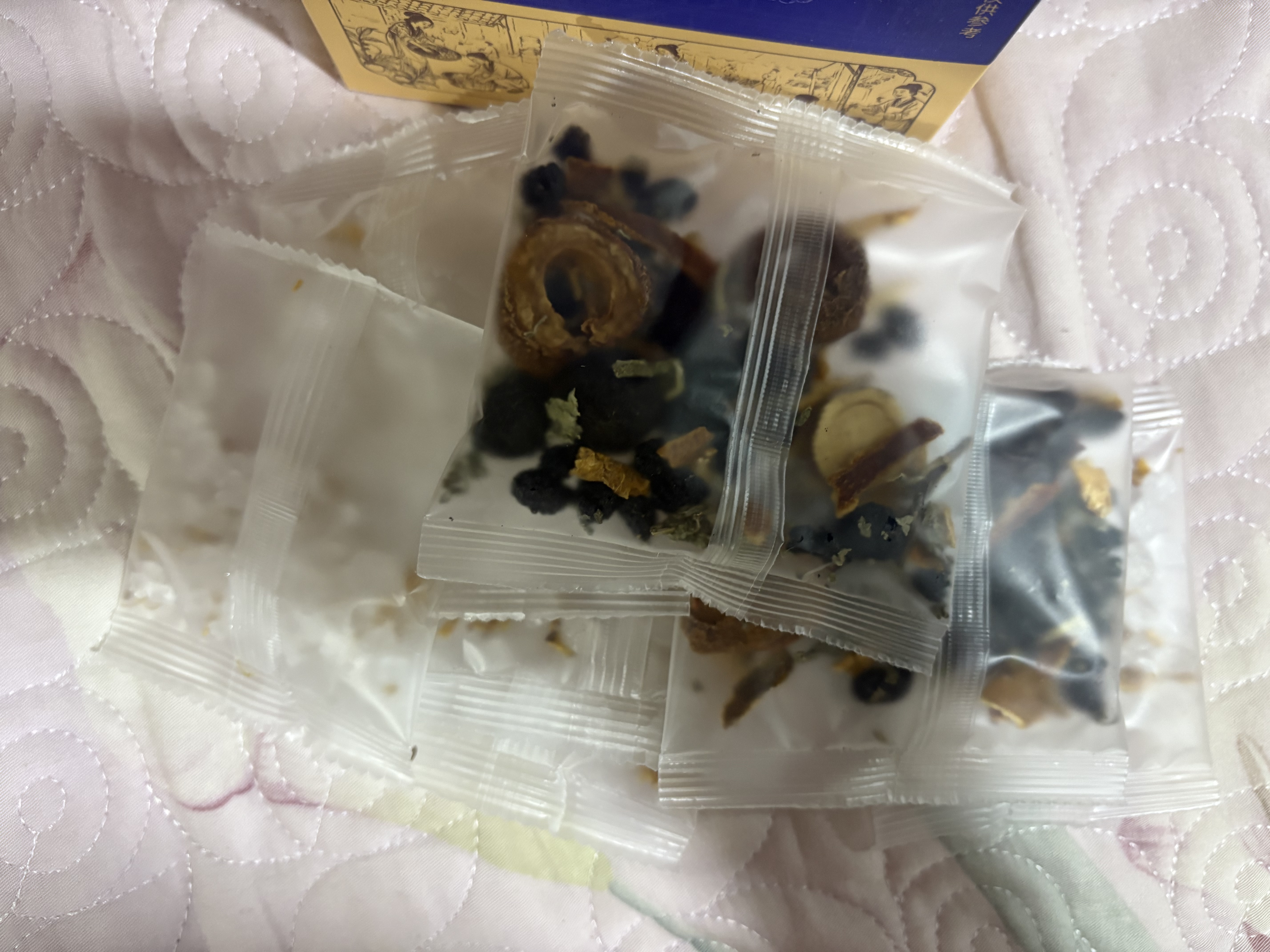 南同四海桂花酸梅汤原料包熬煮儿童添无剂加古法正宗老北京水果茶解暑冲饮 实拍图