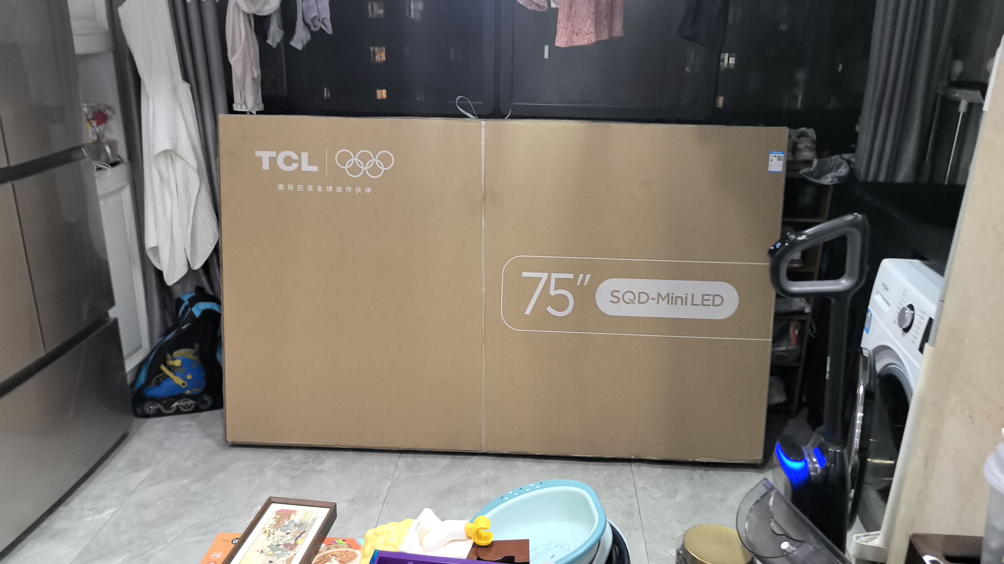 TCL SQD-MiniLED电视 75Q9M Pro 75英寸 100%全局高色域 4GB+64GB超大内存 Q9L Pro升级 实拍图