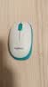 罗技（Logitech）MK245 Nano 键鼠套装 无线键鼠套装 办公键鼠套装 紧凑型 可调支架 带无线2.4G接收器 白 实拍图