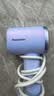 松下（Panasonic）【中秋礼品】空气发梳负离子高速护发吹风机家用低噪速干电吹风送女生生日礼物云雾紫EH-WNE6M 实拍图