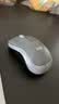 罗技（Logitech）M185鼠标 无线鼠标 办公鼠标 对称鼠标 黑色灰边 带无线2.4G接收器 实拍图