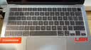 极川 苹果MacBook Air 13.6英寸M5/4/3/2键盘膜2026/25/24款笔记本电脑键盘保护膜TPU超薄透明防水尘罩 实拍图