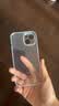 闪魔 适用苹果15手机壳 iPhone15Promax气囊防摔超薄保护套镜头全包透明软壳 苹果15【京仓速发】十米防摔*透出裸机 实拍图