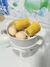 美的（Midea）电炖锅小型1-2人煮粥专用锅燕窝炖煮粥锅婴儿辅食锅宝宝辅食锅隔水炖蒸炖一体多功能锅MD-DZE1068 实拍图