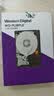 西部数据（WD）4TB 监控级机械硬盘 WD Purple 西数紫盘 SATA 256MB CMR垂直 安防存储 3.5英寸 WD43PURZ 实拍图