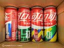 可口可乐（Coca-Cola）经典口味 汽水饮料 碳酸饮料 330ml*24摩登/主题罐 随机发货 实拍图