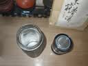 京东京造 钛健康保温杯黑钛【茶水分离】茶杯子纯钛水杯男女曜石黑 520ml 实拍图